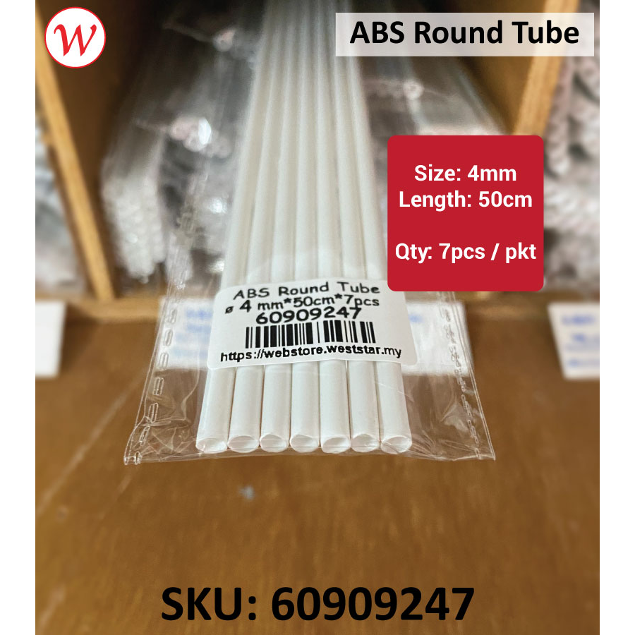ABS Round Tubing Pipe