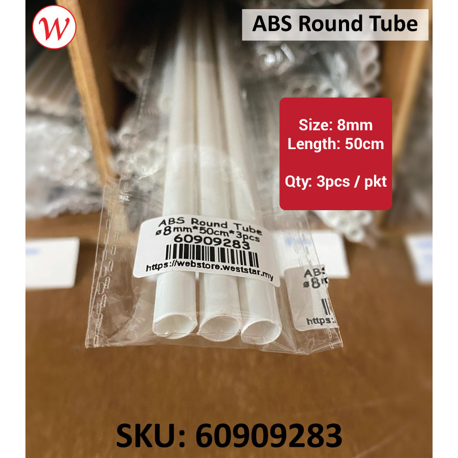 ABS Round Tubing Pipe