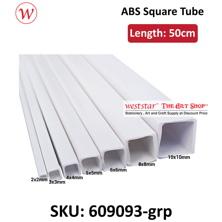 ABS Square Tubing