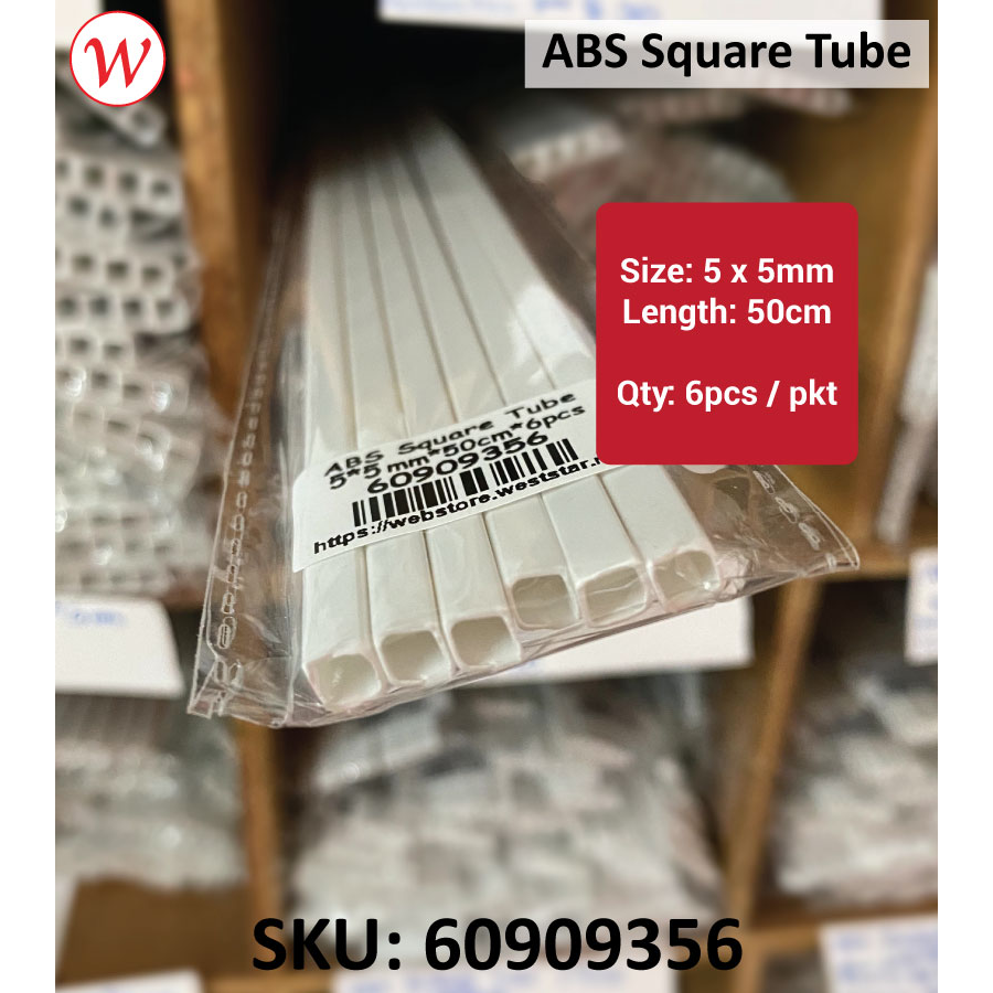 ABS Square Tubing