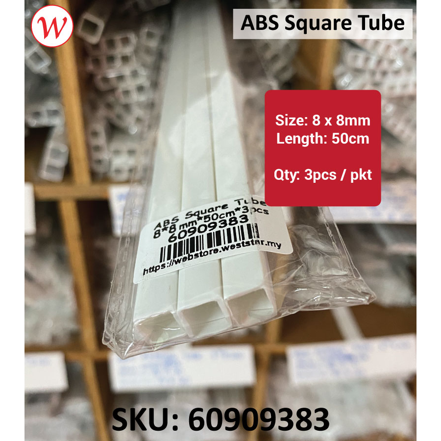 ABS Square Tubing