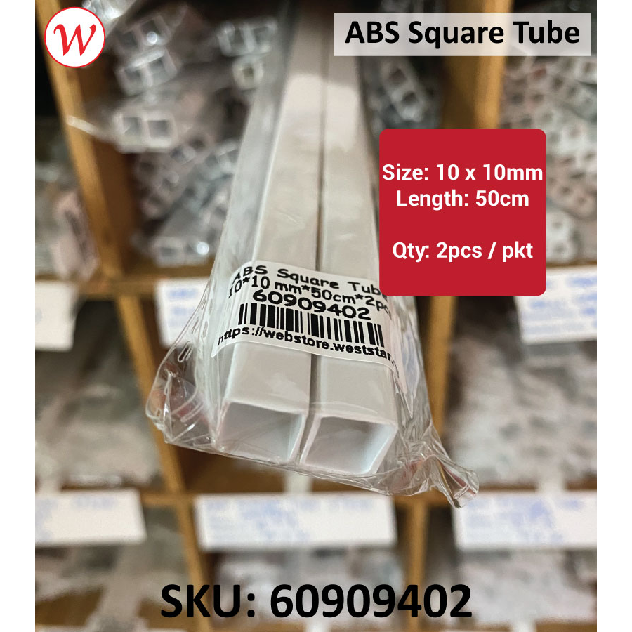 ABS Square Tubing