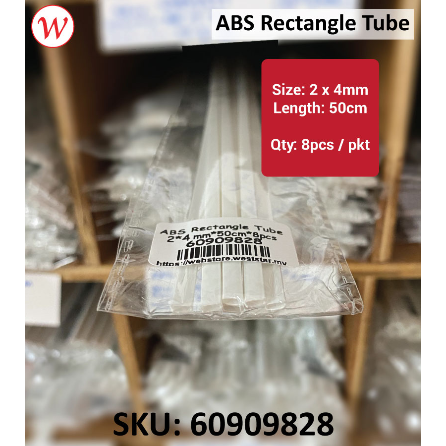 ABS Rectangle Tubing