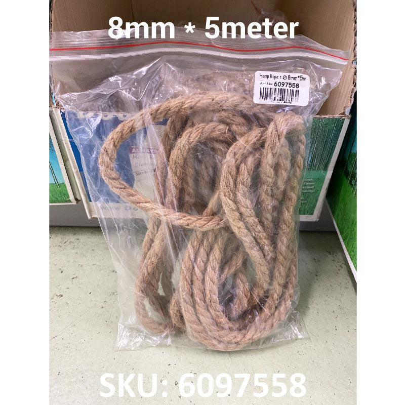 Natural Jute Hemp Rope | Crafts . DIY