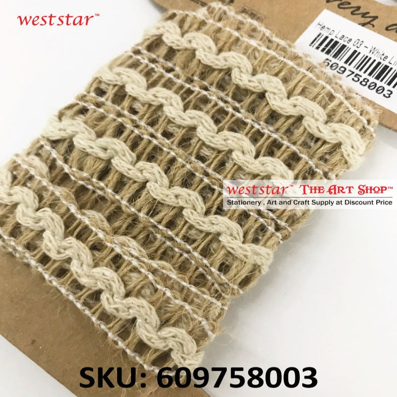 Hemp Lace / Jute Twine String