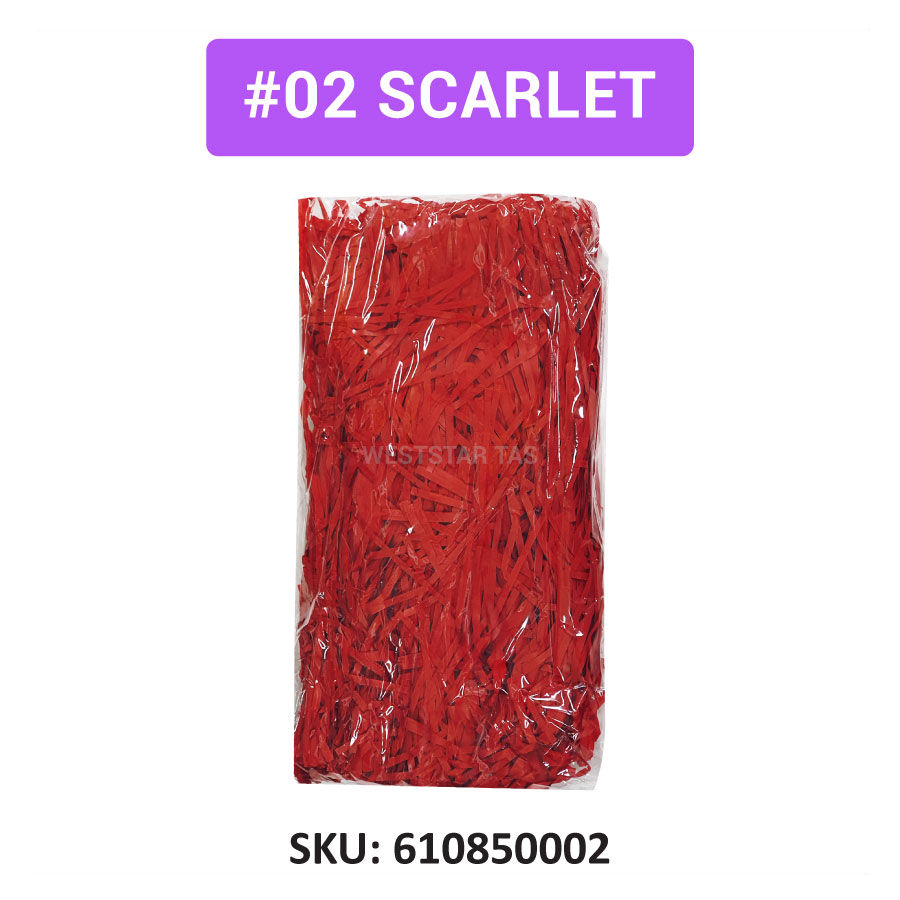Color Shredded Paper (100g) , Shreds Paper , Packaging Filler