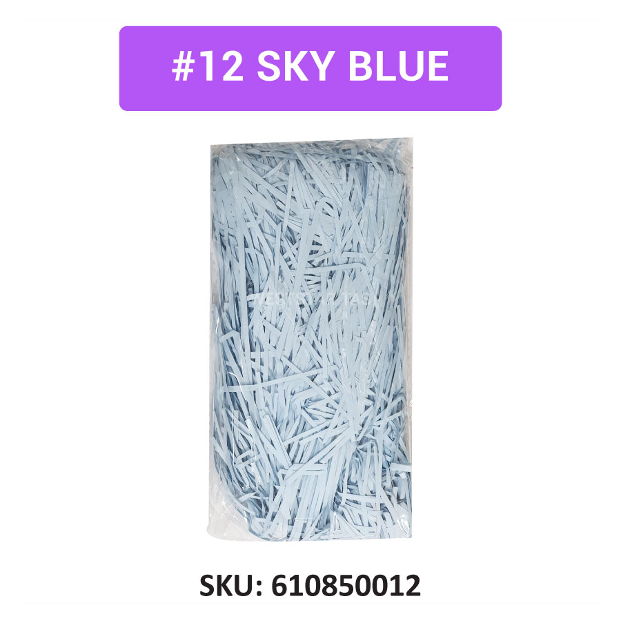 Color Shredded Paper (100g) , Shreds Paper , Packaging Filler