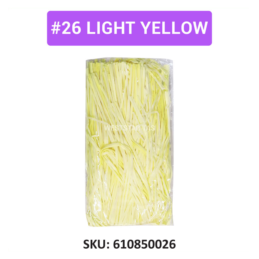 Color Shredded Paper (100g) , Shreds Paper , Packaging Filler