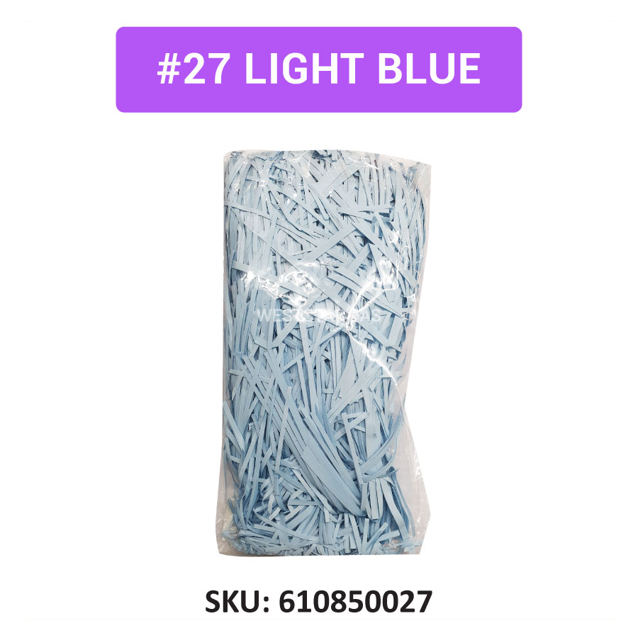 Color Shredded Paper (100g) , Shreds Paper , Packaging Filler