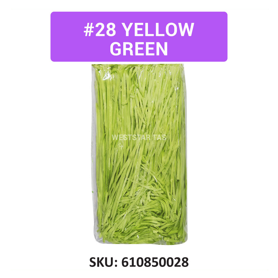 Color Shredded Paper (100g) , Shreds Paper , Packaging Filler