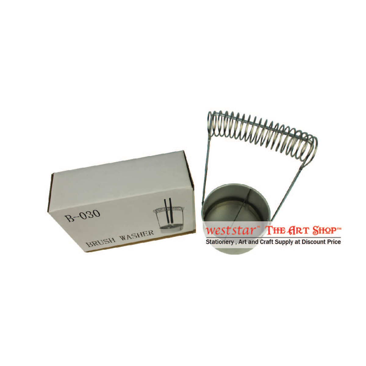 B030 Si.Brush Washing Container