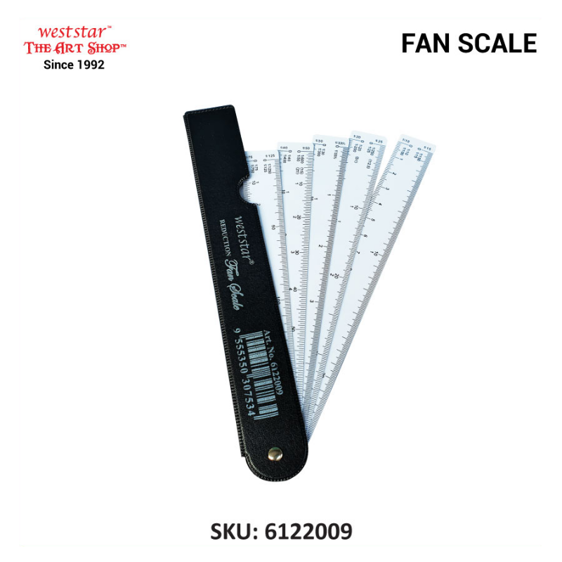 Fan 2024 scale ruler