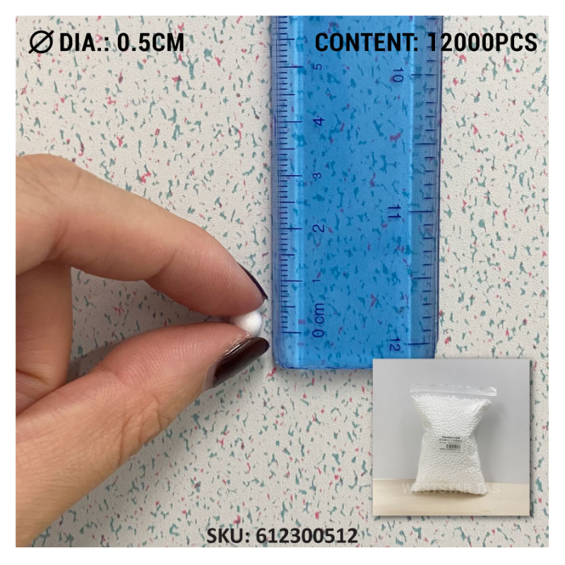 Polystrene Ball, Sphere Shape, Styrofoam Ball (5mm to 10cm)