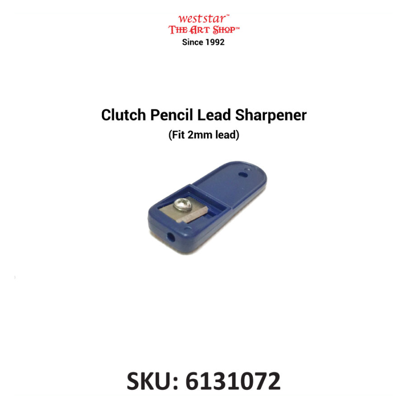 Mini Lead Sharpener / Clutch Pencil Lead Sharpener (for 2mm Lead)