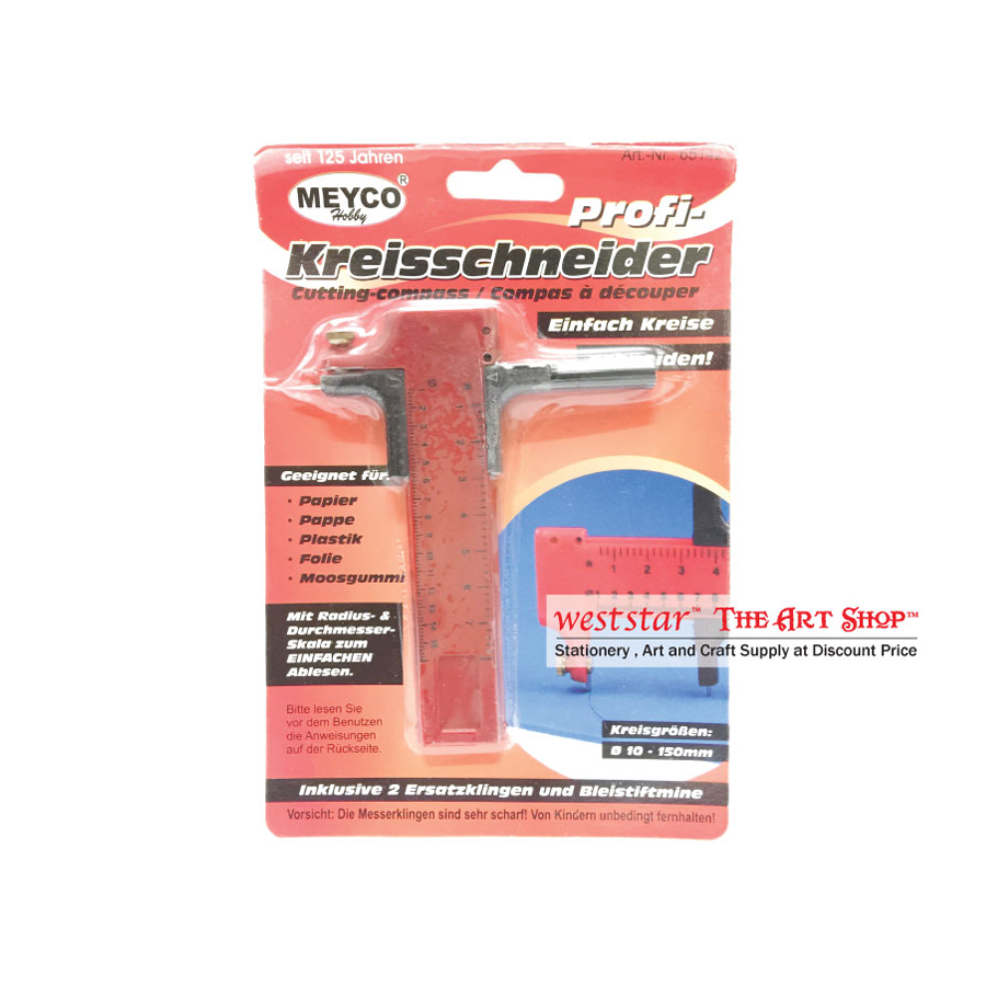 Compass Circle Cutter-65142