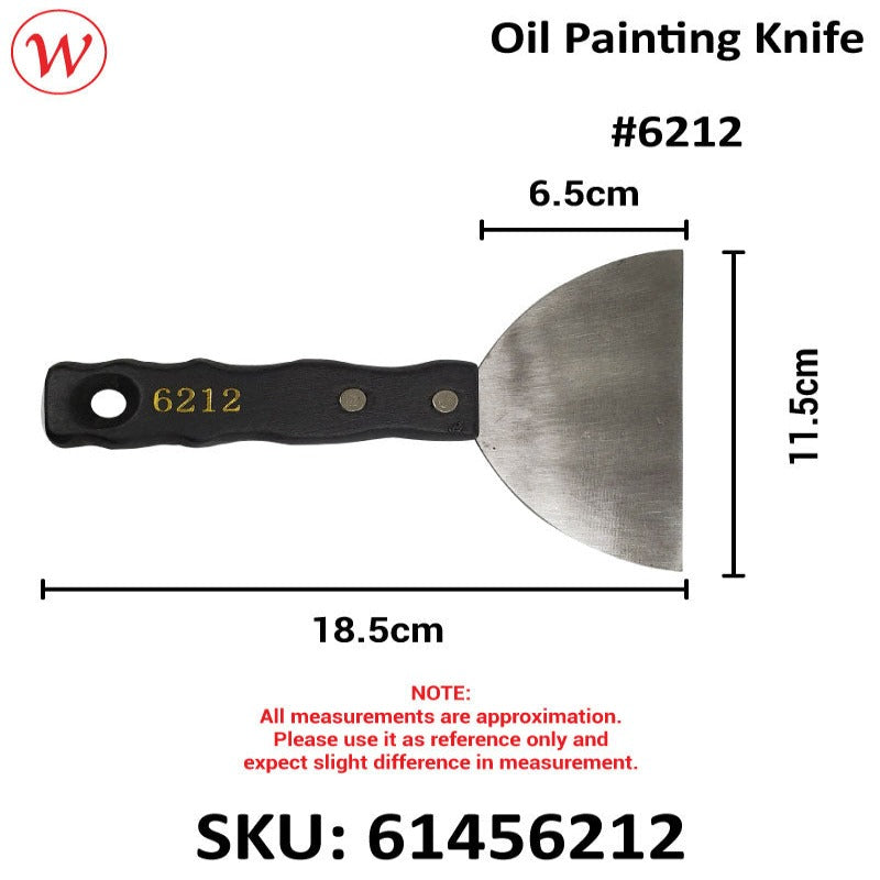 UA Large Oil Paint Knife / Palette Knife