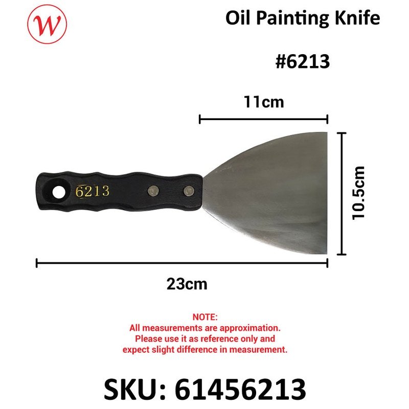 UA Large Oil Paint Knife / Palette Knife