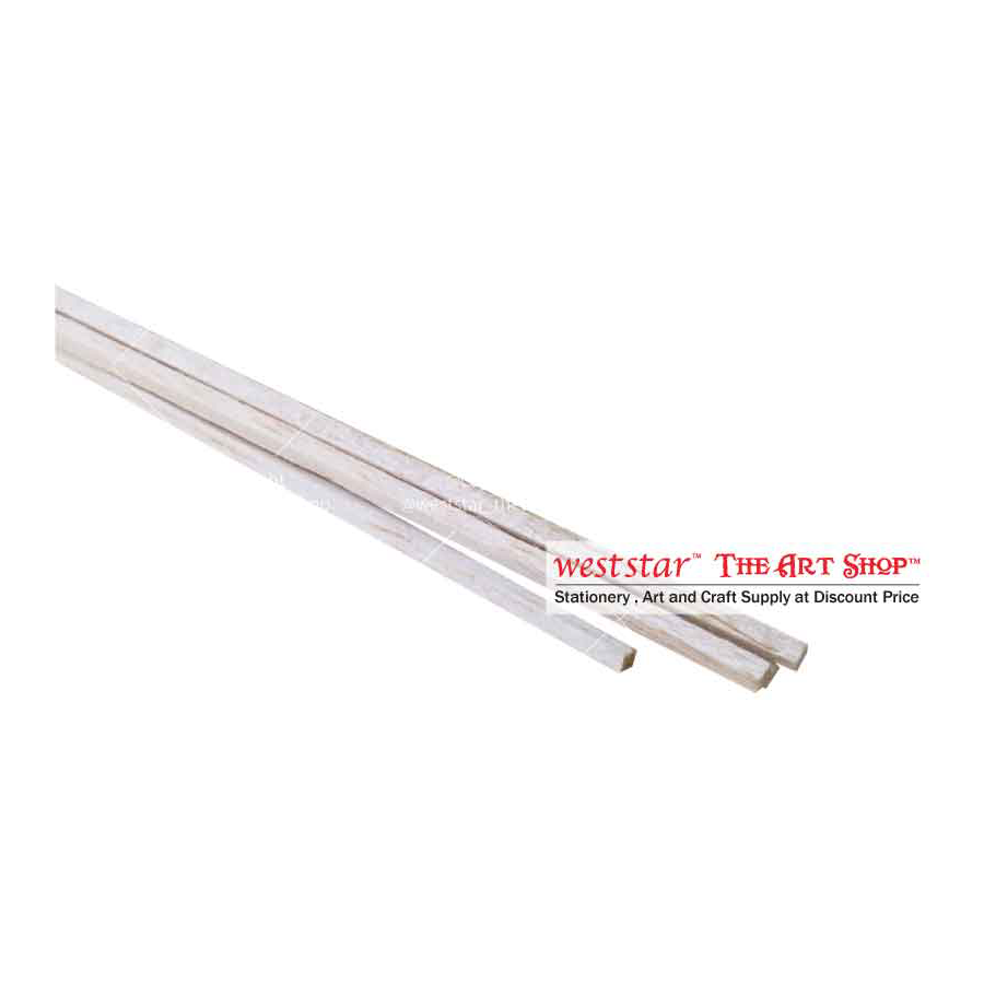 Balsa Stick, Balsa Wood 100cm