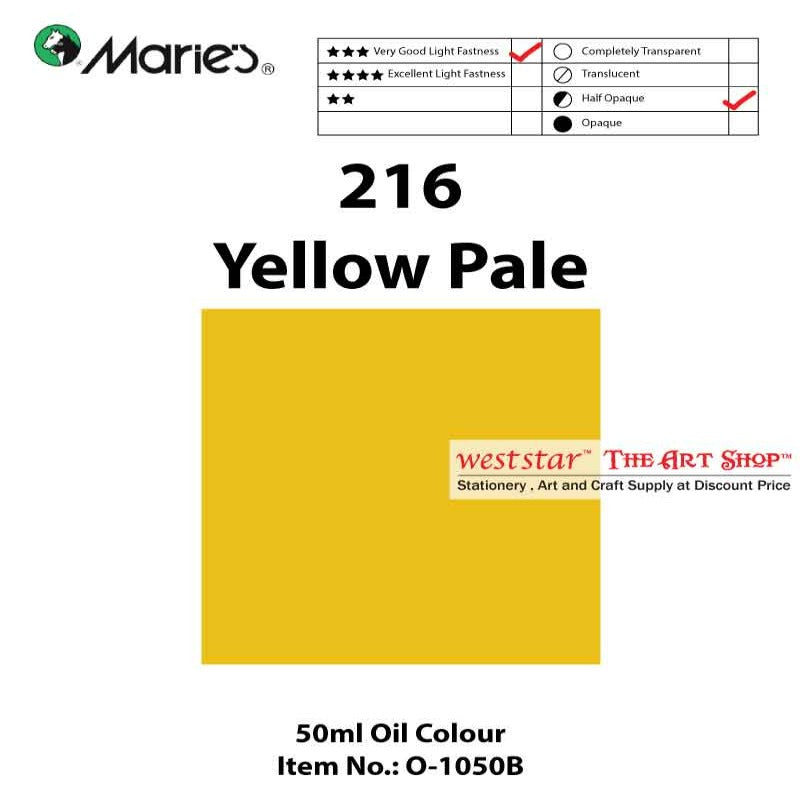 Marie's Oil Color , Oil Paint | 50ml (> 50colors)