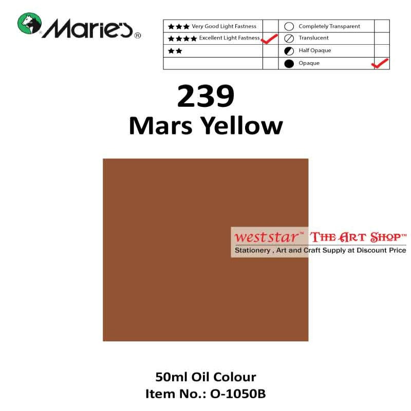 Marie's Oil Color , Oil Paint | 50ml (> 50colors)