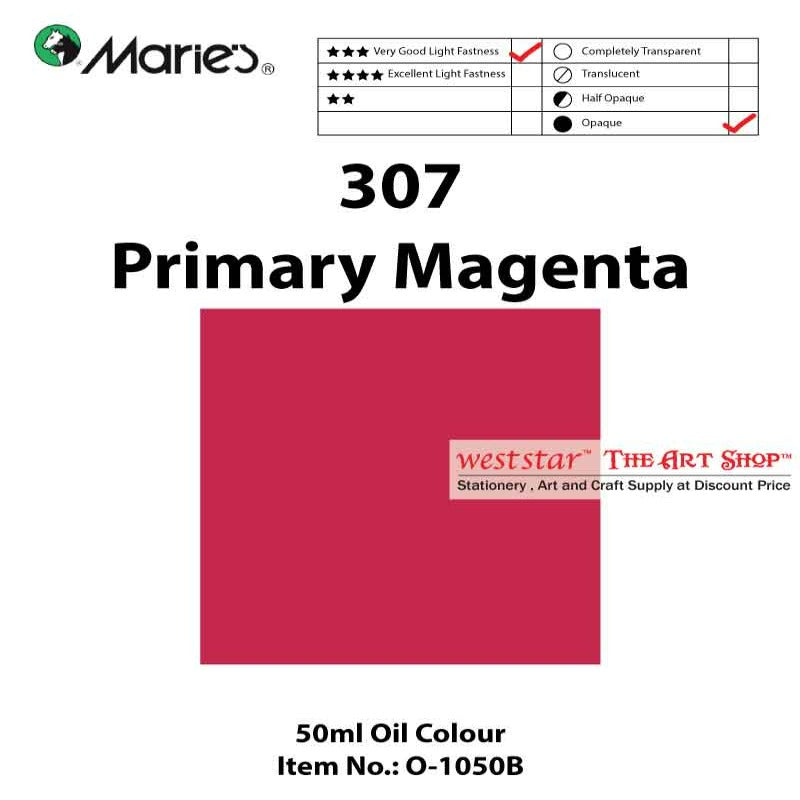 Marie's Oil Color , Oil Paint | 50ml (> 50colors)