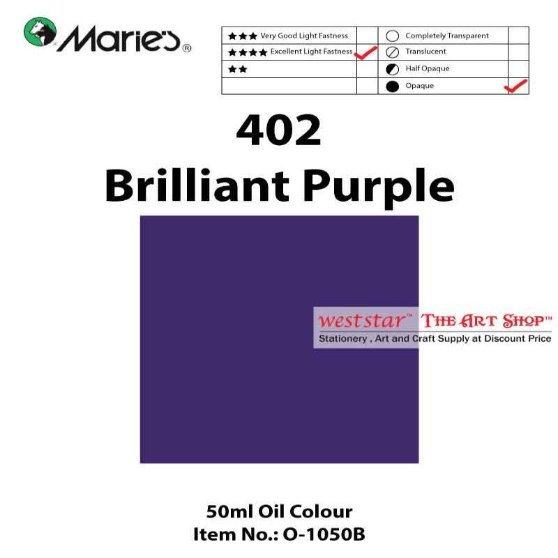 Marie's Oil Color , Oil Paint | 50ml (> 50colors)