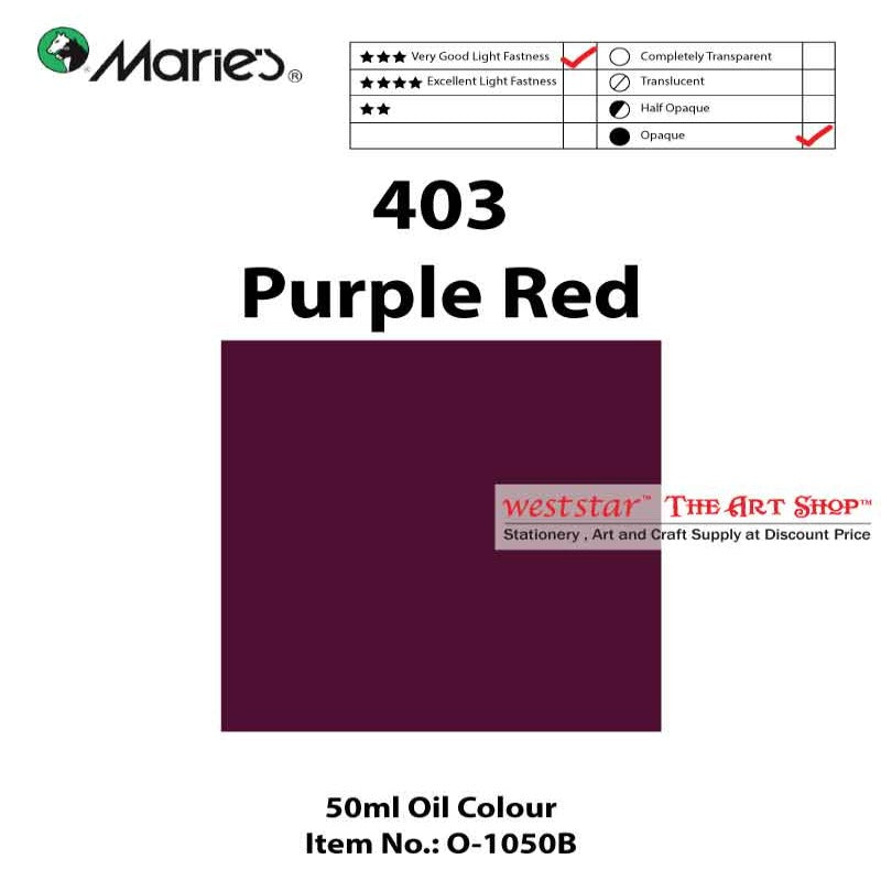 Marie's Oil Color , Oil Paint | 50ml (> 50colors)