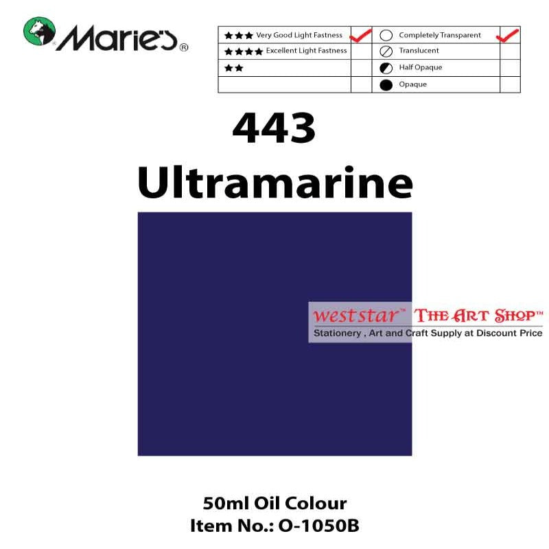 Marie's Oil Color , Oil Paint | 50ml (> 50colors)