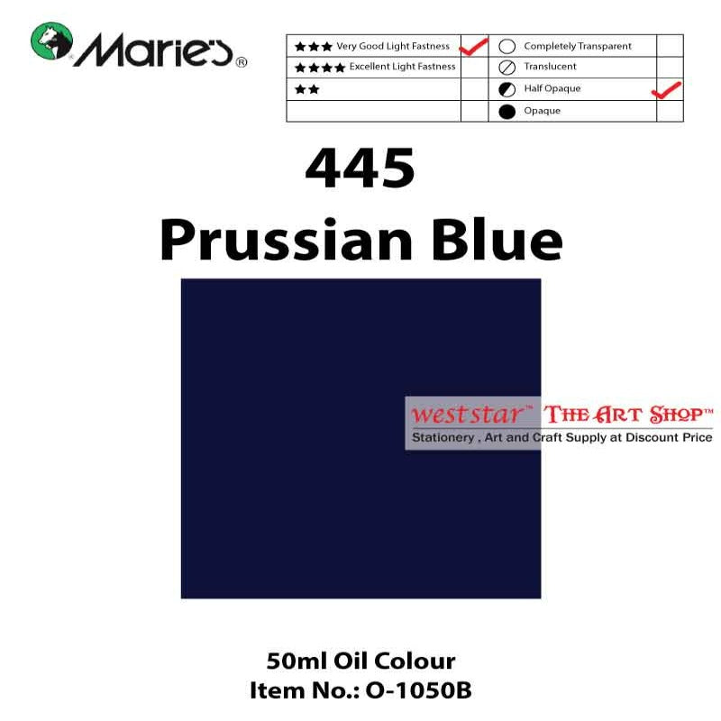 Marie's Oil Color , Oil Paint | 50ml (> 50colors)