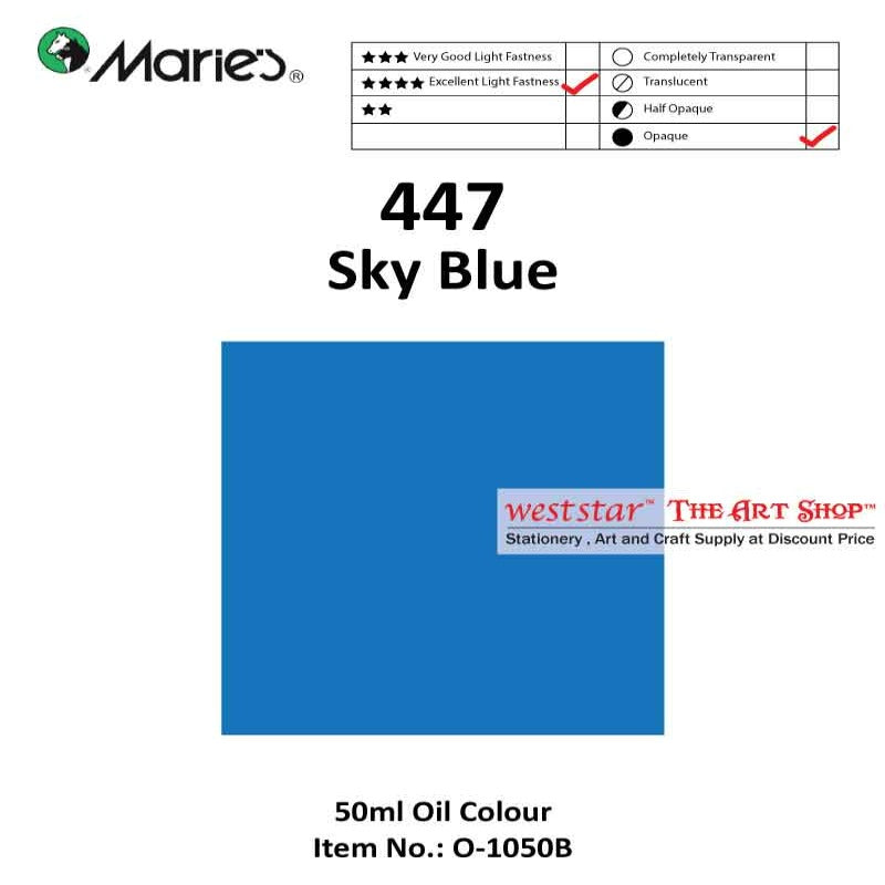 Marie's Oil Color , Oil Paint | 50ml (> 50colors)