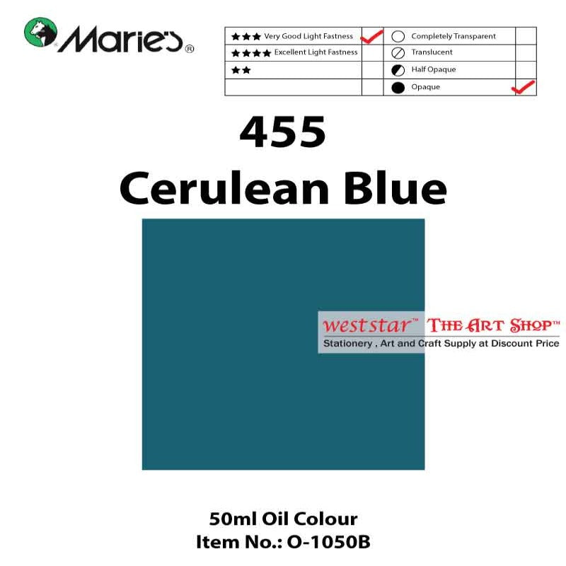 Marie's Oil Color , Oil Paint | 50ml (> 50colors)