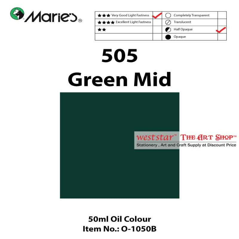 Marie's Oil Color , Oil Paint | 50ml (> 50colors)