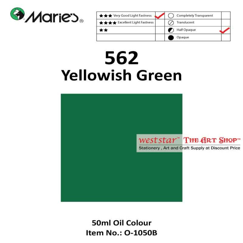 Marie's Oil Color , Oil Paint | 50ml (> 50colors)