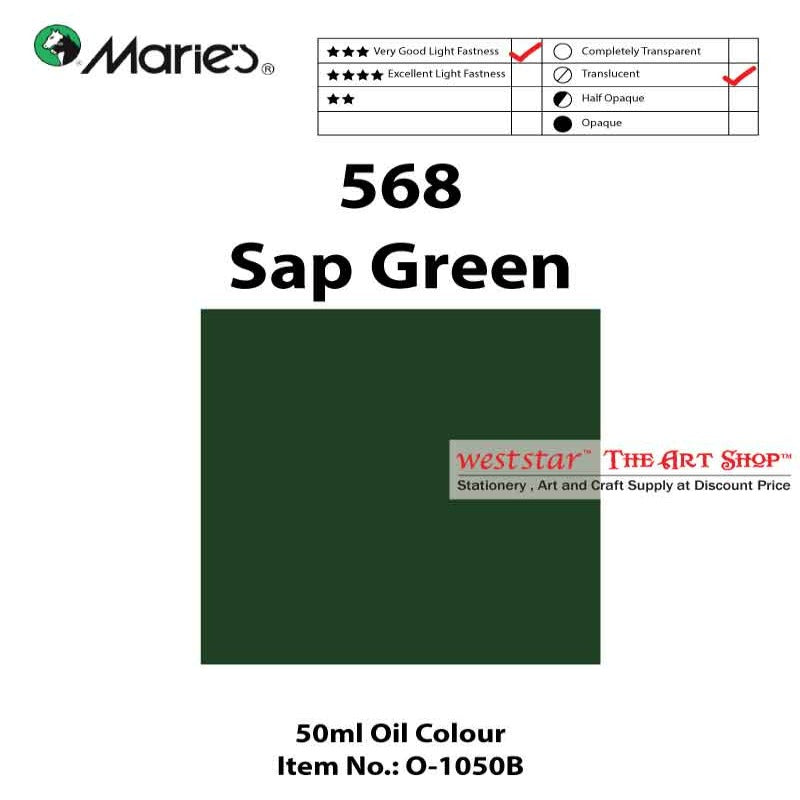 Marie's Oil Color , Oil Paint | 50ml (> 50colors)