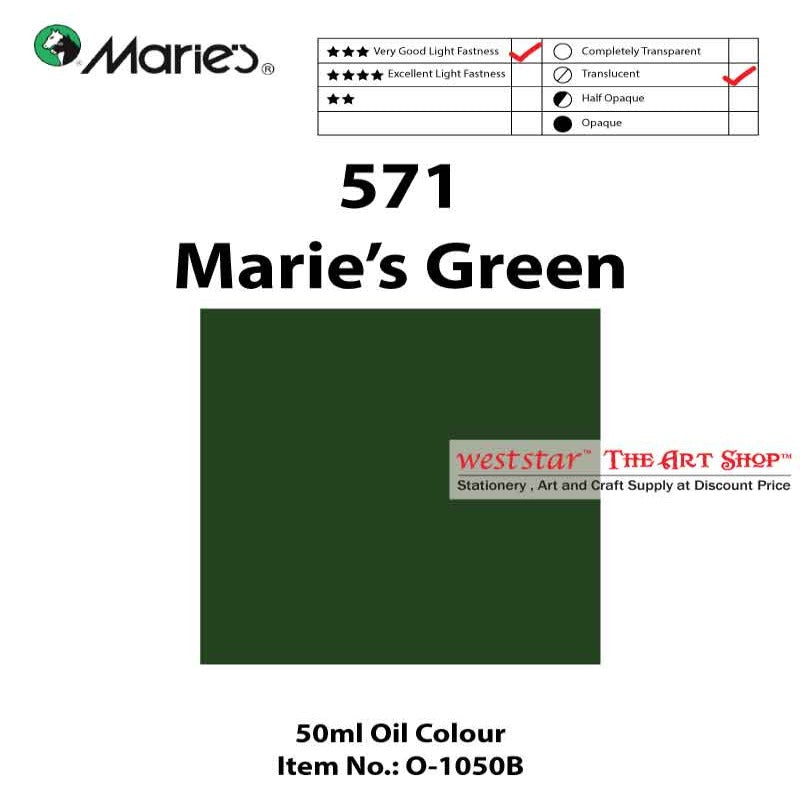 Marie's Oil Color , Oil Paint | 50ml (> 50colors)