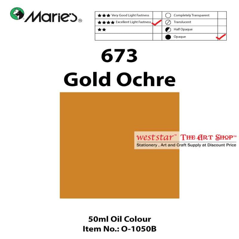 Marie's Oil Color , Oil Paint | 50ml (> 50colors)