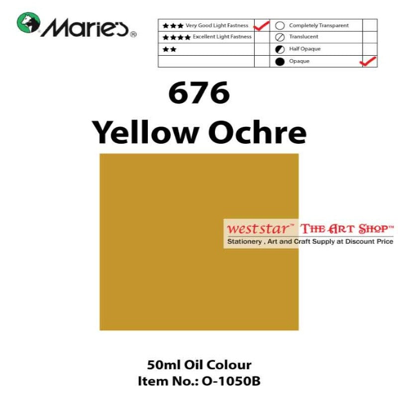 Marie's Oil Color , Oil Paint | 50ml (> 50colors)