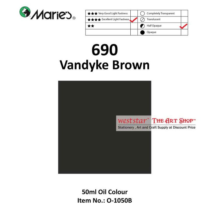 Marie's Oil Color , Oil Paint | 50ml (> 50colors)