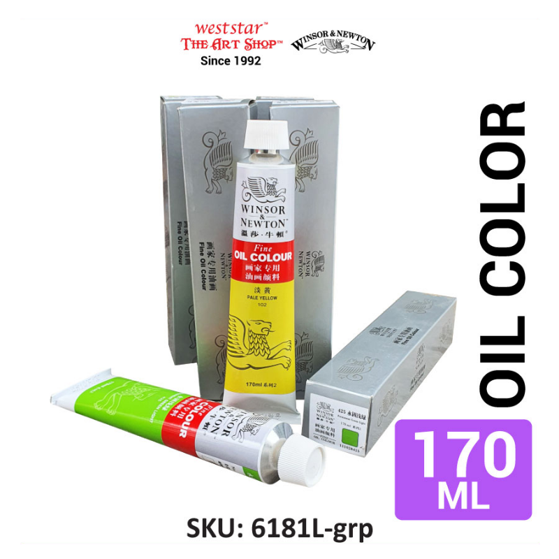 Winsor & Newton Oil Color | 170ml