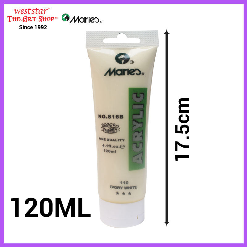 Marie's Acrylic Paint , Acrylic Colour | 120ml