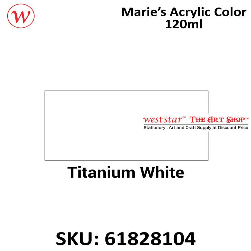 Marie's Acrylic Paint , Acrylic Colour | 120ml