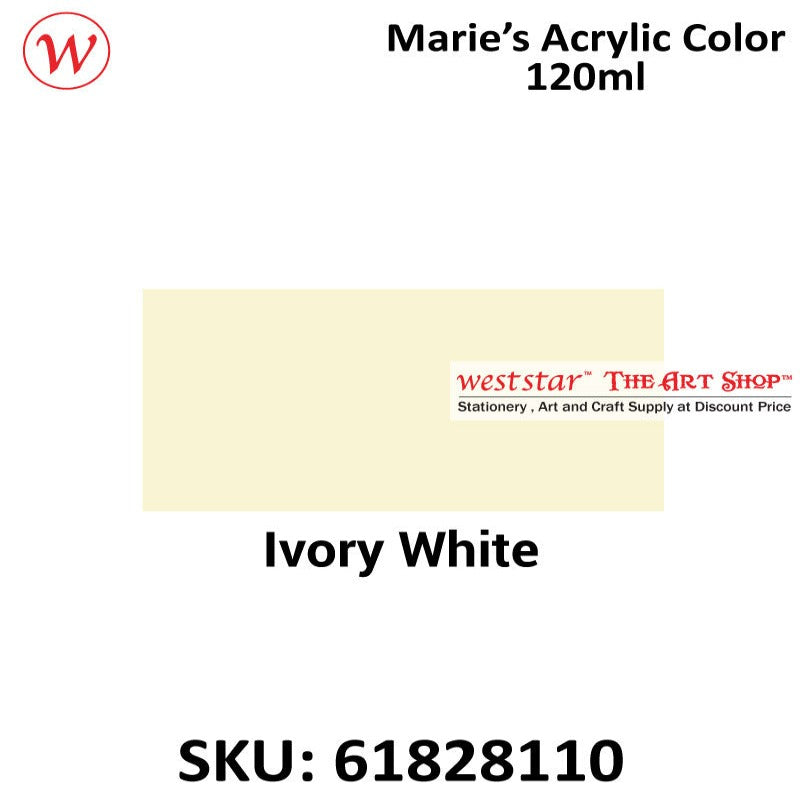 Marie's Acrylic Paint , Acrylic Colour | 120ml