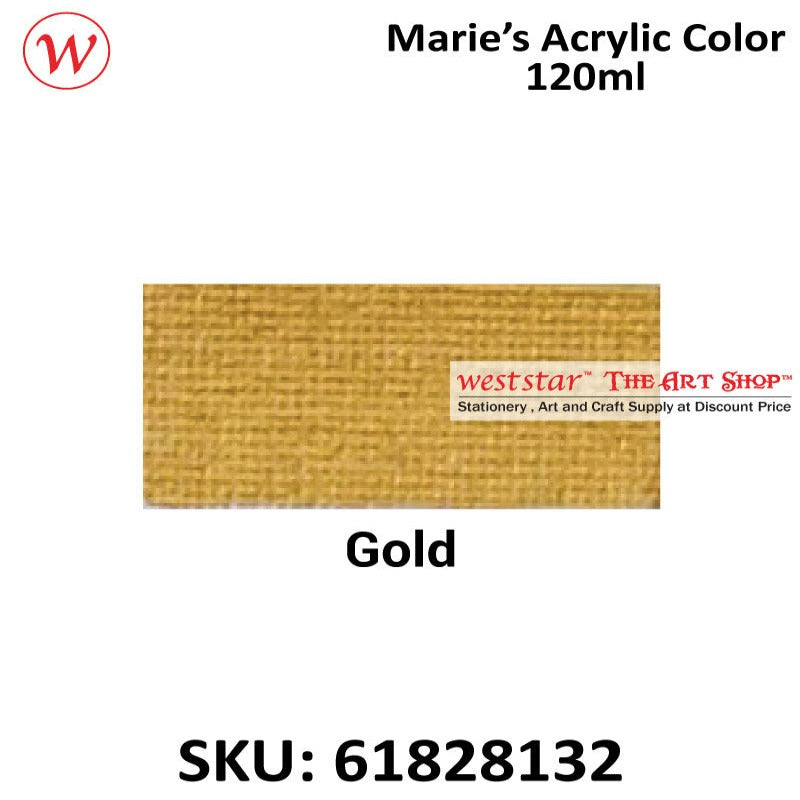 Marie's Acrylic Paint , Acrylic Colour | 120ml