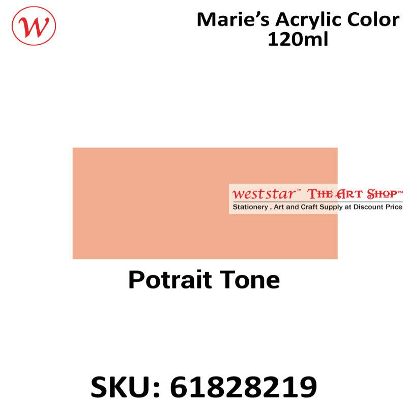 Marie's Acrylic Paint , Acrylic Colour | 120ml