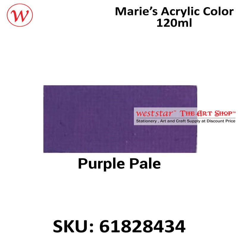 Marie's Acrylic Paint , Acrylic Colour | 120ml