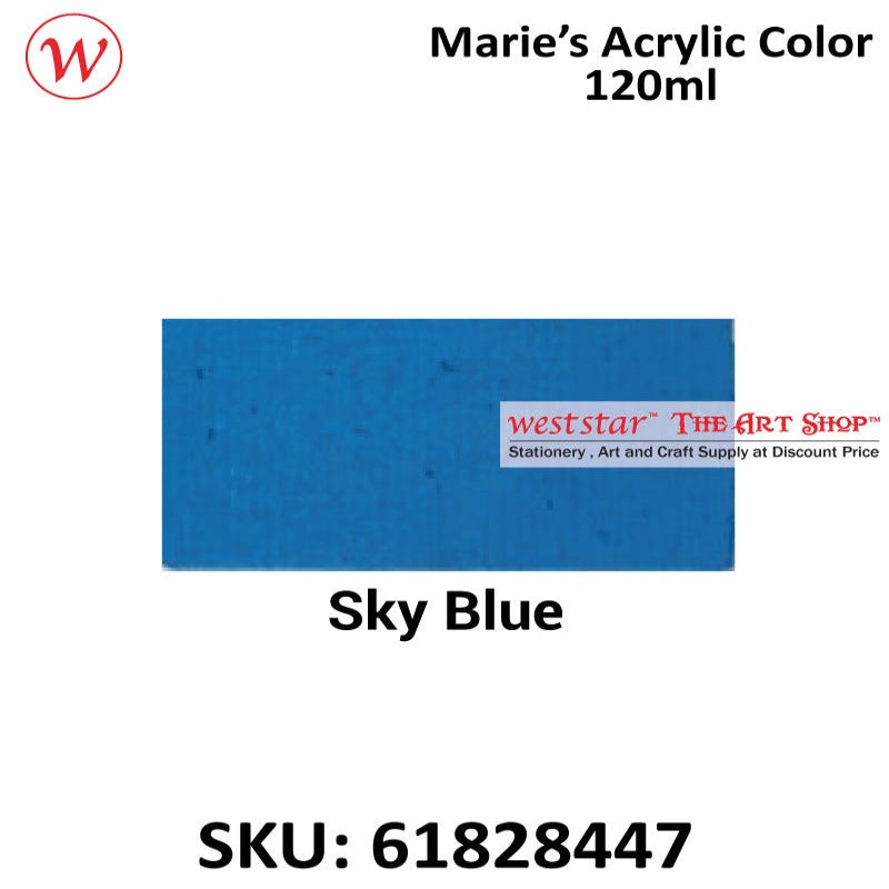 Marie's Acrylic Paint , Acrylic Colour | 120ml