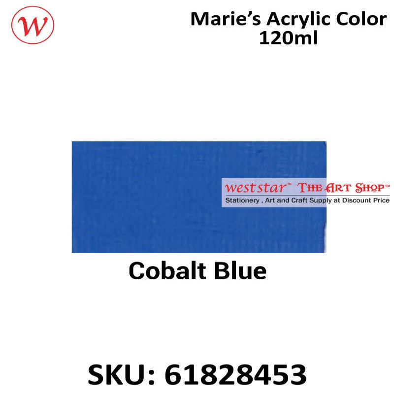 Marie's Acrylic Paint , Acrylic Colour | 120ml