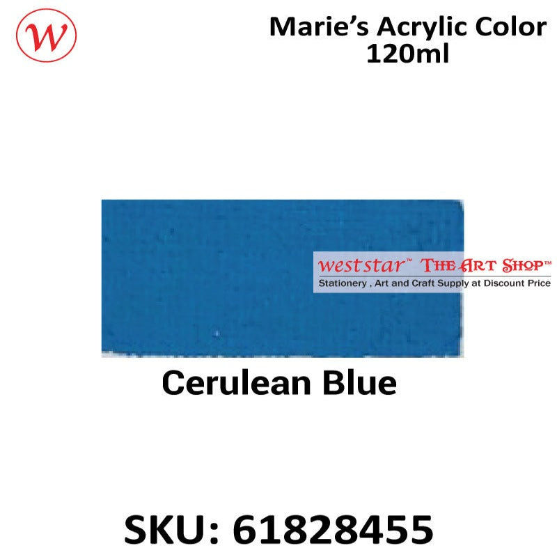 Marie's Acrylic Paint , Acrylic Colour | 120ml