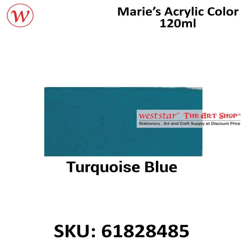 Marie's Acrylic Paint , Acrylic Colour | 120ml