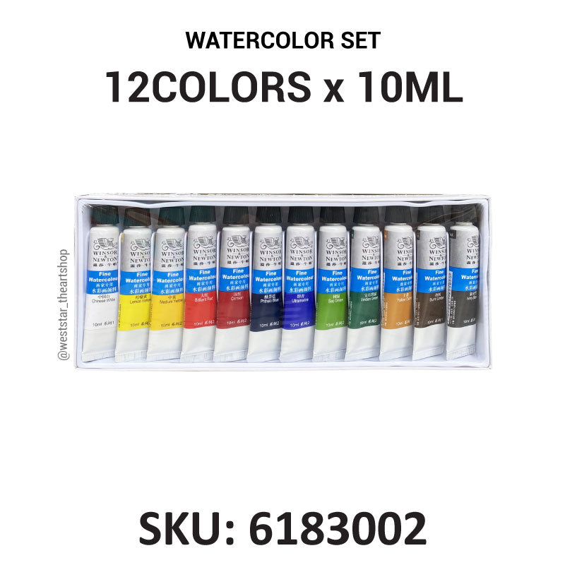 Winsor & Newton Watercolor , Watercolour Set | 10ml